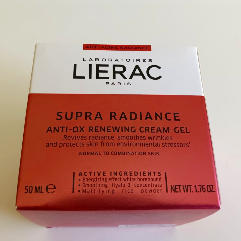[ LIERAC ] Supra Radiance Anti-Ox Renewing Cream-Gel  -  50 ml / 1.76 oz